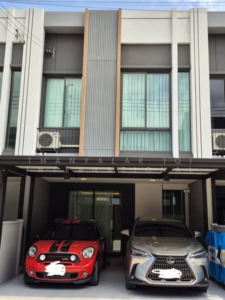 Pleno Sukhumvit-Bangna 4, Samut Prakan, Bang Kaeo, Bang Plee, Samut Prakan, 3 Bedrooms, 130 sqm, Townhouse For Rent, by THANYALAK IQI INTERNATIONAL, 500489393 - DDproperty.com