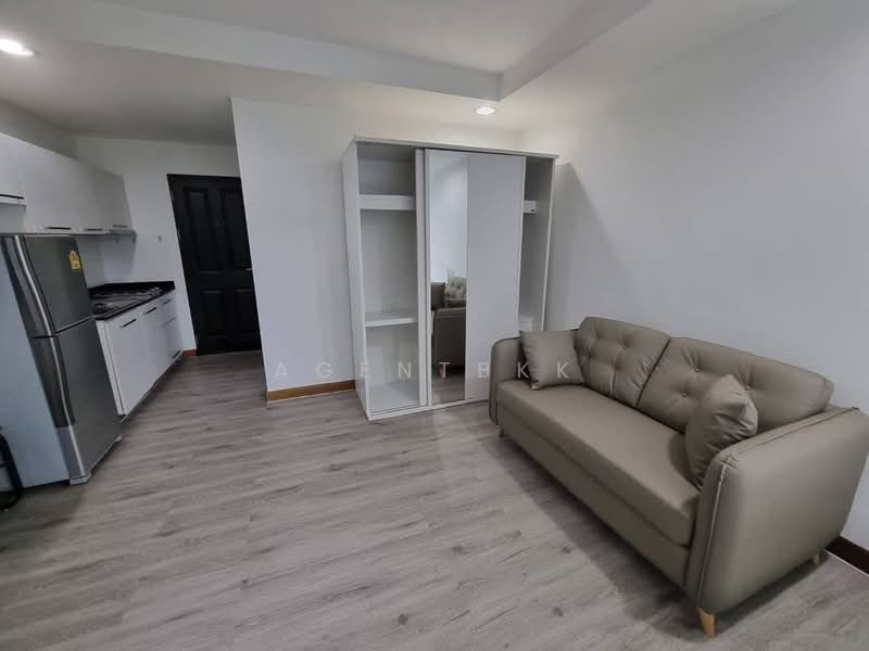 The Kris Extra 4, Bangkok, 330 Soi Ratchada 17, Din Daeng, Bangkok, Studio, 28 sqm, Condo For Rent, by Agentbkk, 500489396 - DDproperty.com