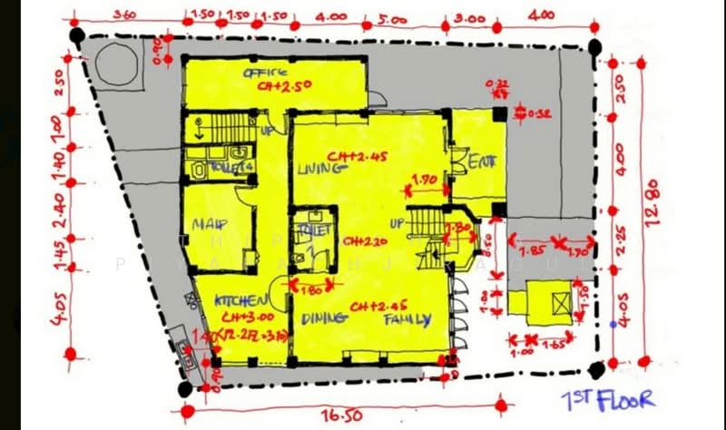 Single house, Bangkok, Chong Nonsi, Yan Nawa, Bangkok, , 480 sqm, Business For Rent, by Thiprachaya Piyapachjiragul, 500489397 - DDproperty.com
