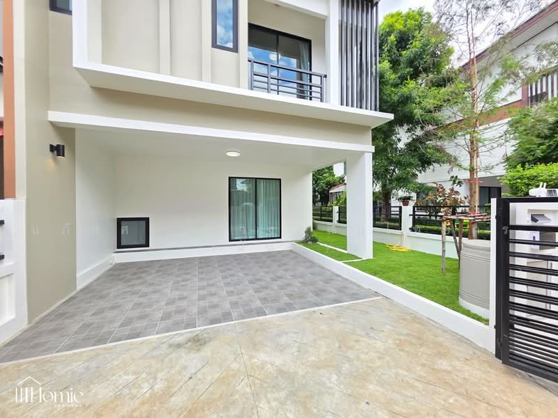 Baan Fah Piyarom - Lumlukka Klong 6, Pathum Thani, Lam Luk Ka Road, Khlong 6 (Exit), Bung Kham Proi, Lam Luk Ka, Pathum Thani, 4 Bedrooms, 120 sqm, Townhouse For Sale, by นภัสศรณ์ วงศ์สินไทยกร (นันท์), 500489401 - DDproperty.com