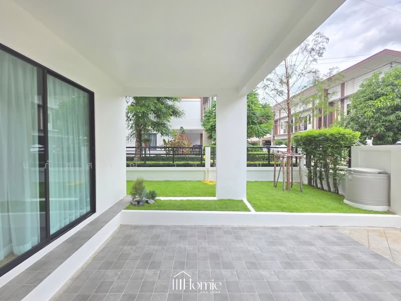 Baan Fah Piyarom - Lumlukka Klong 6, Pathum Thani, Lam Luk Ka Road, Khlong 6 (Exit), Bung Kham Proi, Lam Luk Ka, Pathum Thani, 4 Bedrooms, 120 sqm, Townhouse For Sale, by นภัสศรณ์ วงศ์สินไทยกร (นันท์), 500489401 - DDproperty.com