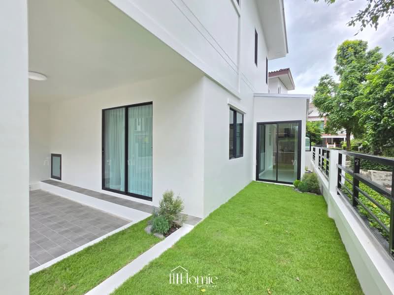 Baan Fah Piyarom - Lumlukka Klong 6, Pathum Thani, Lam Luk Ka Road, Khlong 6 (Exit), Bung Kham Proi, Lam Luk Ka, Pathum Thani, 4 Bedrooms, 120 sqm, Townhouse For Sale, by นภัสศรณ์ วงศ์สินไทยกร (นันท์), 500489401 - DDproperty.com