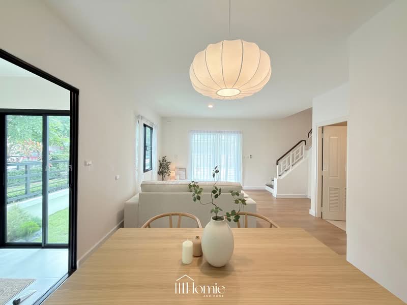 Baan Fah Piyarom - Lumlukka Klong 6, Pathum Thani, Lam Luk Ka Road, Khlong 6 (Exit), Bung Kham Proi, Lam Luk Ka, Pathum Thani, 4 Bedrooms, 120 sqm, Townhouse For Sale, by นภัสศรณ์ วงศ์สินไทยกร (นันท์), 500489401 - DDproperty.com