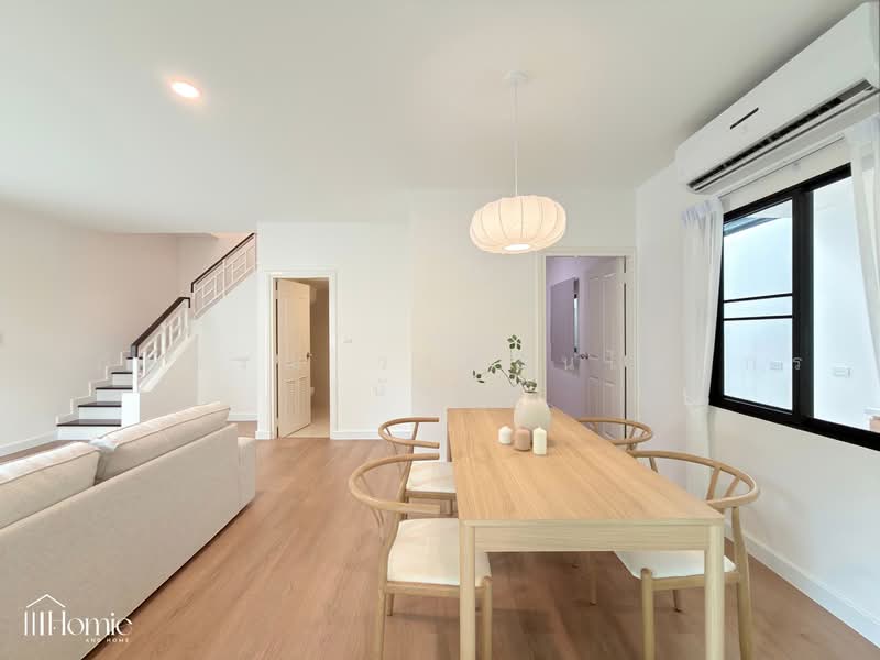 Baan Fah Piyarom - Lumlukka Klong 6, Pathum Thani, Lam Luk Ka Road, Khlong 6 (Exit), Bung Kham Proi, Lam Luk Ka, Pathum Thani, 4 Bedrooms, 120 sqm, Townhouse For Sale, by นภัสศรณ์ วงศ์สินไทยกร (นันท์), 500489401 - DDproperty.com