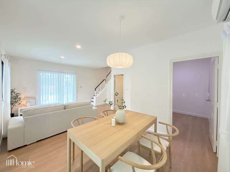 Baan Fah Piyarom - Lumlukka Klong 6, Pathum Thani, Lam Luk Ka Road, Khlong 6 (Exit), Bung Kham Proi, Lam Luk Ka, Pathum Thani, 4 Bedrooms, 120 sqm, Townhouse For Sale, by นภัสศรณ์ วงศ์สินไทยกร (นันท์), 500489401 - DDproperty.com