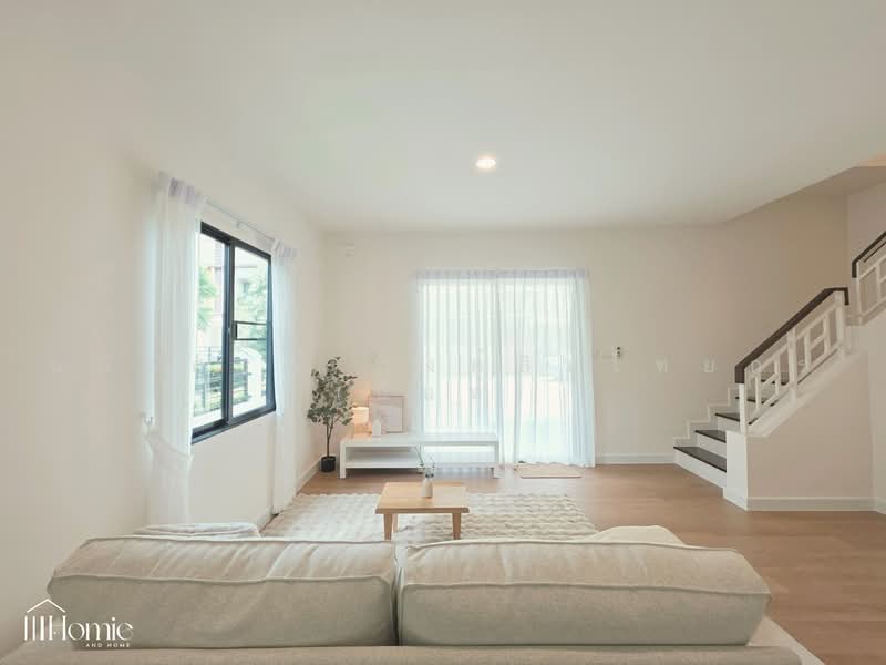 Baan Fah Piyarom - Lumlukka Klong 6, Pathum Thani, Lam Luk Ka Road, Khlong 6 (Exit), Bung Kham Proi, Lam Luk Ka, Pathum Thani, 4 Bedrooms, 120 sqm, Townhouse For Sale, by นภัสศรณ์ วงศ์สินไทยกร (นันท์), 500489401 - DDproperty.com