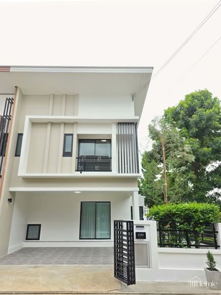 Baan Fah Piyarom - Lumlukka Klong 6, Pathum Thani, Lam Luk Ka Road, Khlong 6 (Exit), Bung Kham Proi, Lam Luk Ka, Pathum Thani, 4 Bedrooms, 120 sqm, Townhouse For Sale, by นภัสศรณ์ วงศ์สินไทยกร (นันท์), 500489401 - DDproperty.com