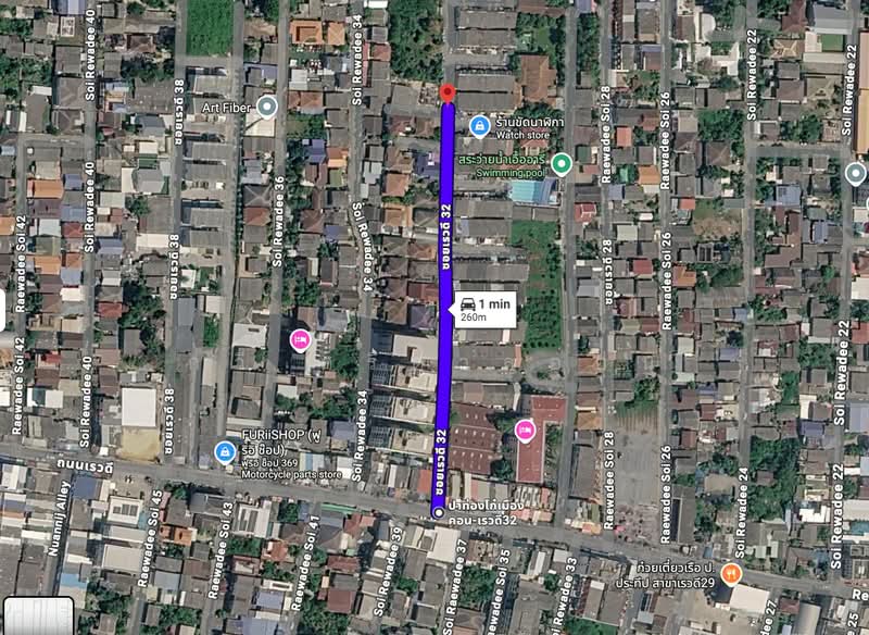 ที่ดินว่าง ซอยเรวดี32, นนทบุรี, เรวดี32, ตลาดขวัญ, เมืองนนทบุรี, นนทบุรี, 652 ตร.ม., ที่ดิน ให้เช่า, โดย กวี ศรีตาลอ่อน, 500489404 - DDproperty.com