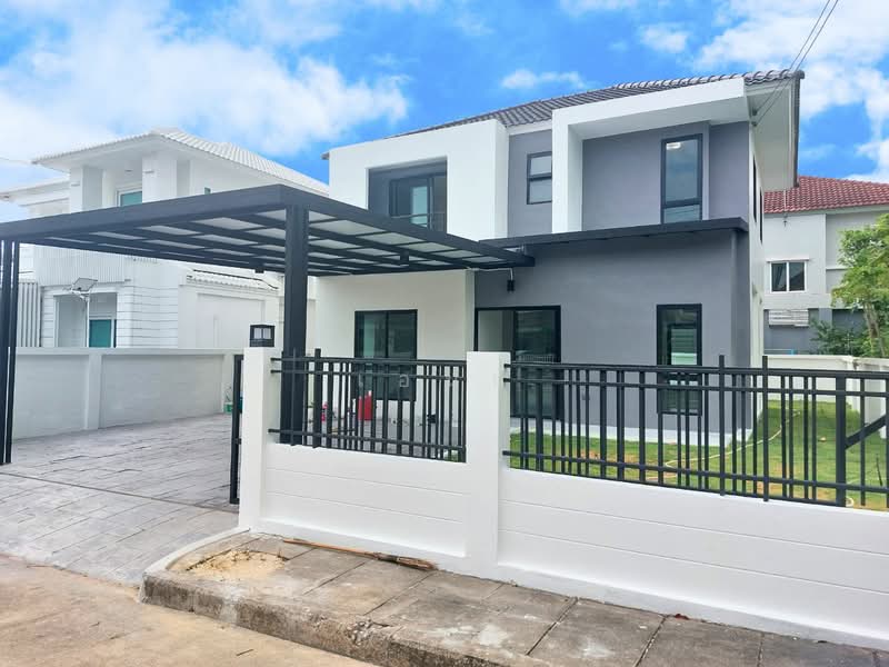 Neighborhome Watcharaphon, Bangkok, Sukhaphiban 5, Sam Wa Tawan Ok, Khlong Sam Wa, Bangkok, 4 Bedrooms, 157 sqm, Single Detached House For Sale, by เอนก, 500489409 - DDproperty.com