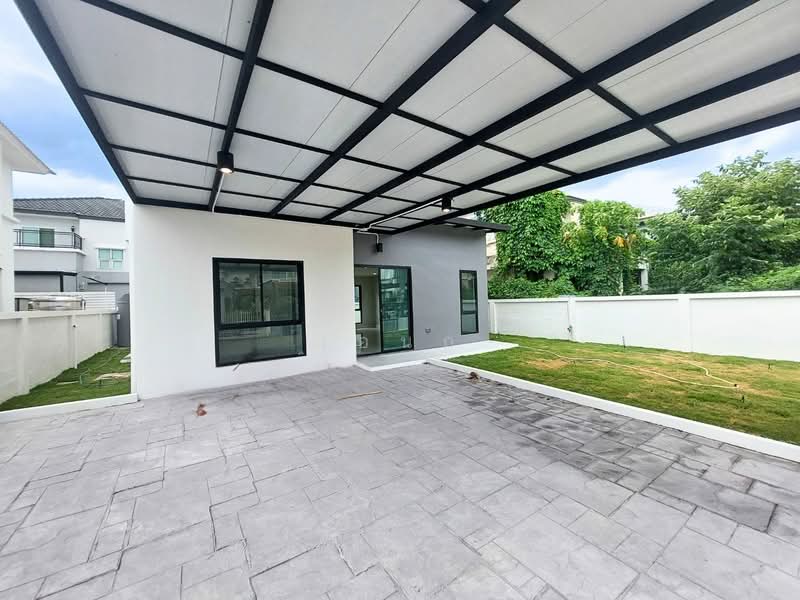 Neighborhome Watcharaphon, Bangkok, Sukhaphiban 5, Sam Wa Tawan Ok, Khlong Sam Wa, Bangkok, 4 Bedrooms, 157 sqm, Single Detached House For Sale, by เอนก, 500489409 - DDproperty.com