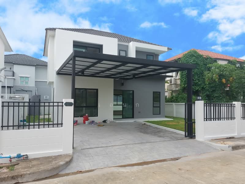 Neighborhome Watcharaphon, Bangkok, Sukhaphiban 5, Sam Wa Tawan Ok, Khlong Sam Wa, Bangkok, 4 Bedrooms, 157 sqm, Single Detached House For Sale, by เอนก, 500489409 - DDproperty.com