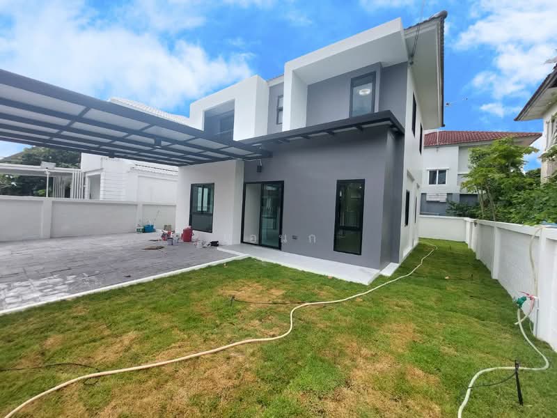 Neighborhome Watcharaphon : เนเบอร์โฮม วัชรพล, กรุงเทพ, ถนนสุขาภิบาล 5, สามวาตะวันออก, คลองสามวา, กรุงเทพ, 157 ตร.ม., บ้านเดี่ยว ขาย, โดย เอนก, 500489409 - DDproperty.com