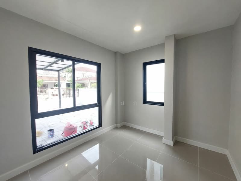 Neighborhome Watcharaphon, Bangkok, Sukhaphiban 5, Sam Wa Tawan Ok, Khlong Sam Wa, Bangkok, 4 Bedrooms, 157 sqm, Single Detached House For Sale, by เอนก, 500489409 - DDproperty.com