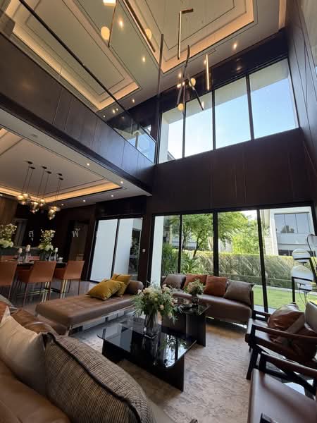 Lake Legend Bangna-Suvarnabhumi, Samut Prakan, Soi King Kaew 37, Rachathewa, Bang Plee, Samut Prakan, 4 Bedrooms, 391 sqm, Single Detached House For Sale, by สุรพัฒน์ ภูธนากิจ, 500489419 - DDproperty.com