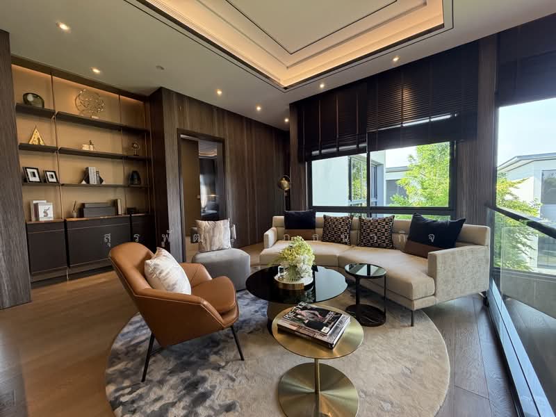 Lake Legend Bangna-Suvarnabhumi, Samut Prakan, Soi King Kaew 37, Rachathewa, Bang Plee, Samut Prakan, 4 Bedrooms, 391 sqm, Single Detached House For Sale, by สุรพัฒน์ ภูธนากิจ, 500489419 - DDproperty.com