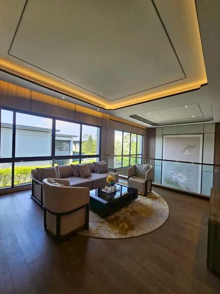 Lake Legend Bangna-Suvarnabhumi, Samut Prakan, Soi King Kaew 37, Rachathewa, Bang Plee, Samut Prakan, 4 Bedrooms, 489 sqm, Single Detached House For Sale, by สุรพัฒน์ ภูธนากิจ, 500489441 - DDproperty.com