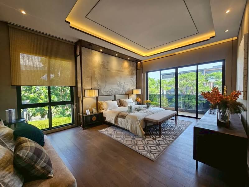 Lake Legend Bangna-Suvarnabhumi, Samut Prakan, Soi King Kaew 37, Rachathewa, Bang Plee, Samut Prakan, 4 Bedrooms, 489 sqm, Single Detached House For Sale, by สุรพัฒน์ ภูธนากิจ, 500489441 - DDproperty.com