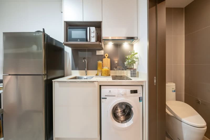 IDEO Mobi Asoke, Bangkok, New Petchaburi Road, Bang Kapi, Huai Khwang, Bangkok, Studio, 29 sqm, Condo For Rent, by Agentbkk, 500489444 - DDproperty.com