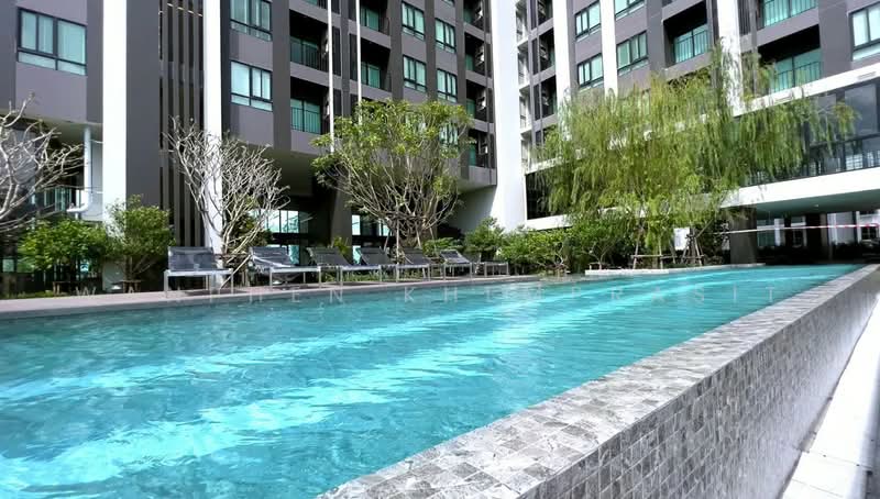 NUE Noble Srinakarin-Lasalle : นิว โนเบิล ศรีนครินทร์-ลาซาล, สมุทรปราการ, ถนน ศรีนครินทร์, สำโรงเหนือ, เมืองสมุทรปราการ, สมุทรปราการ, 35 ตร.ม., คอนโด ให้เช่า, โดย Wanphen Khemprasit, 500489453 - DDproperty.com
