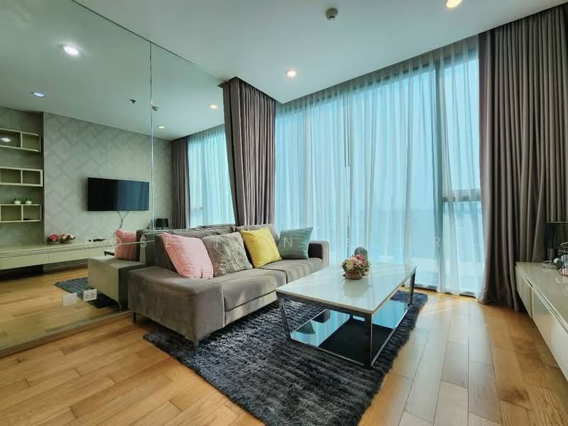 The Breeze Narathiwas, Bangkok, 198 Narathiwat Ratchanakarin Road, Chong Nonsi, Yan Nawa, Bangkok, 1 Bedroom, 45 sqm, Condo For Rent, by Rosesirin Expert, 500489455 - DDproperty.com