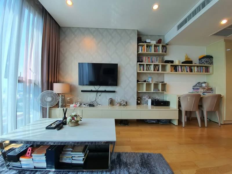 The Breeze Narathiwas, Bangkok, 198 Narathiwat Ratchanakarin Road, Chong Nonsi, Yan Nawa, Bangkok, 1 Bedroom, 45 sqm, Condo For Rent, by Rosesirin Expert, 500489455 - DDproperty.com