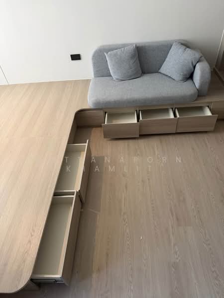 IDEO Sathorn-Wongwian Yai, Bangkok, 219 Soi Krung Thonburi 1, Khlong Ton Sai, Khlong San, Bangkok, 1 Bedroom, 27 sqm, Condo For Rent, by Rattanaporn Khamlit, 500489465 - DDproperty.com