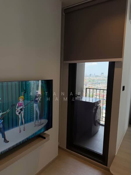 IDEO Sathorn-Wongwian Yai, Bangkok, 219 Soi Krung Thonburi 1, Khlong Ton Sai, Khlong San, Bangkok, 1 Bedroom, 27 sqm, Condo For Rent, by Rattanaporn Khamlit, 500489465 - DDproperty.com