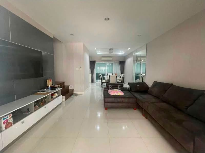 Panasiri Residences Kaset - Nawamin : ภณาสิริ เรสซิเด้นซ์ เกษตร - นวมินทร์, กรุงเทพ, ซอยมัยลาภ, จรเข้บัว, ลาดพร้าว, กรุงเทพ, 187 ตร.ม., ทาวน์เฮ้าส์ ให้เช่า, โดย Home4rent, 500489467 - DDproperty.com