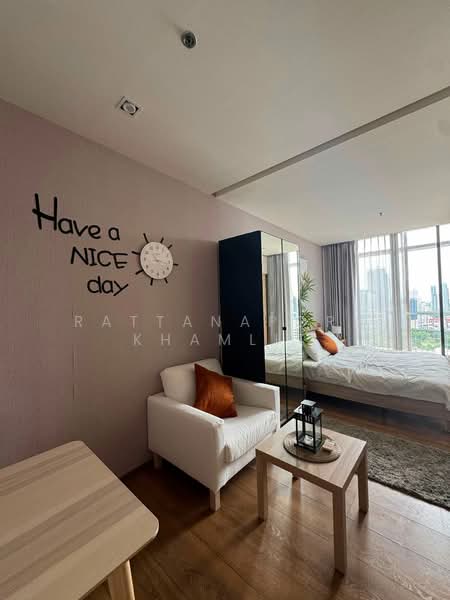 Park Origin Phrom Phong (Park 24), Bangkok, 68 Soi Sukhumvit 24, Khong Tan, Khlong Toei, Bangkok, 1 Bedroom, 30 sqm, Condo For Rent, by Rattanaporn Khamlit, 500489472 - DDproperty.com