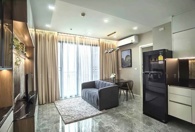 Quinn Ratchada 17, Bangkok, 454 456 Soi Inthara Mari 45, Din Daeng, Bangkok, 1 Bedroom, 46 sqm, Condo For Rent, by Rattanaporn Khamlit, 500489474 - DDproperty.com