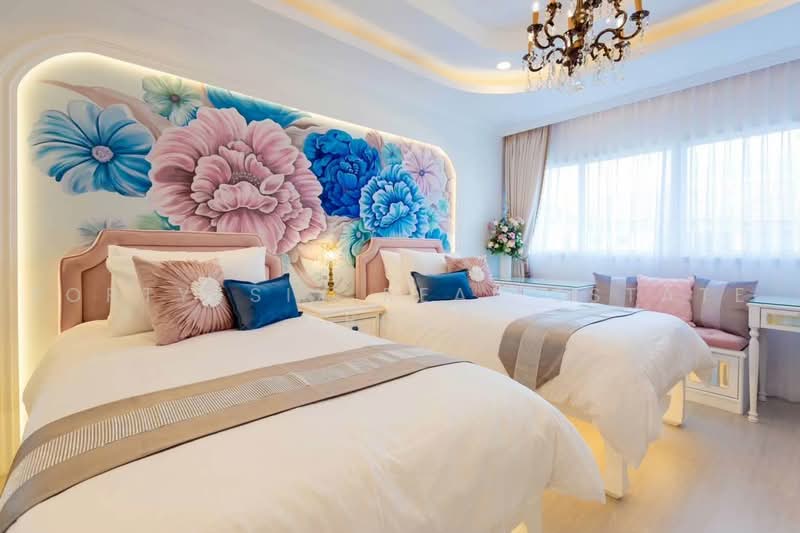 ให้เช่าทาวน์โฮมหรู 4 ชั้น ใกล้ Central EastVille เจ้าของปล่อยเอง พร้อมอยู่, Bangkok, Lat Phrao, Bangkok, 4 Bedrooms, 260 sqm, Townhouse For Rent, by Forty-Six Real Estate Group, 500489481 - DDproperty.com
