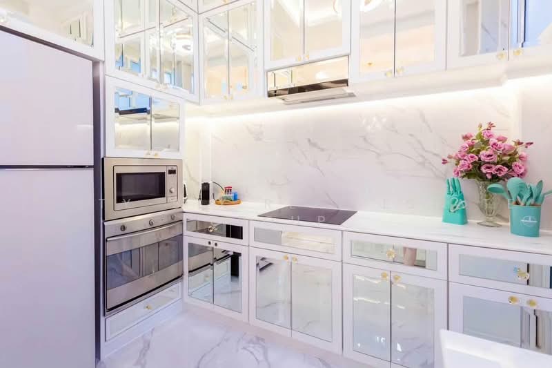 ให้เช่าทาวน์โฮมหรู 4 ชั้น ใกล้ Central EastVille เจ้าของปล่อยเอง พร้อมอยู่, Bangkok, Lat Phrao, Bangkok, 4 Bedrooms, 260 sqm, Townhouse For Rent, by Forty-Six Real Estate Group, 500489481 - DDproperty.com
