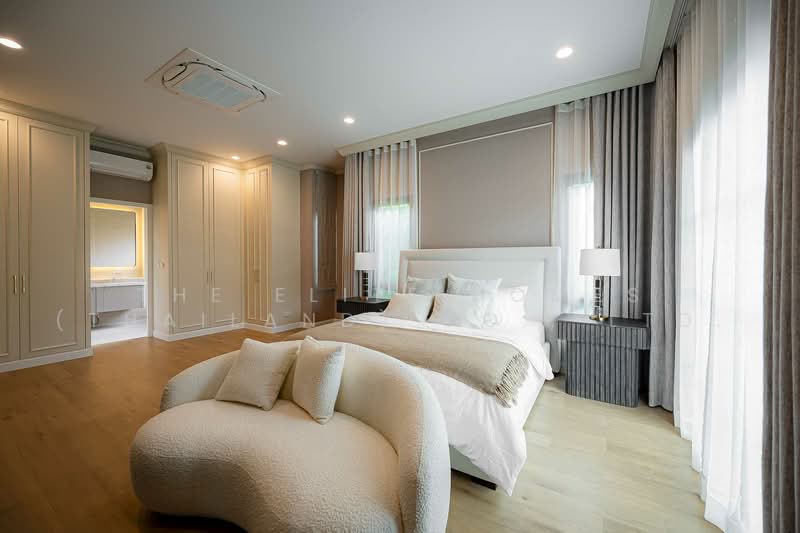 Narinsiri Krungthep Kreetha, Bangkok, Saphan Sung, Bangkok, 5 Bedrooms, 430 sqm, Single Detached House For Rent, by The Elite Homes (Thailand) Co., Ltd., 500489526 - DDproperty.com