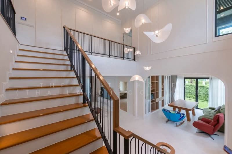 Narinsiri Krungthep Kreetha, Bangkok, Saphan Sung, Bangkok, 5 Bedrooms, 430 sqm, Single Detached House For Rent, by The Elite Homes (Thailand) Co., Ltd., 500489528 - DDproperty.com