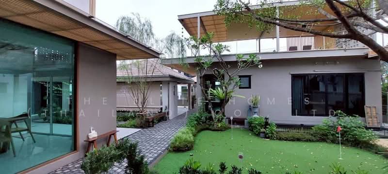 Nirvana Icon Wongwaen - Rama 9, Bangkok, Krungthep Kreetha Road, Saphan Sung, Bangkok, 6 Bedrooms, 1,000 sqm, Single Detached House For Rent, by The Elite Homes (Thailand) Co., Ltd., 500489530 - DDproperty.com