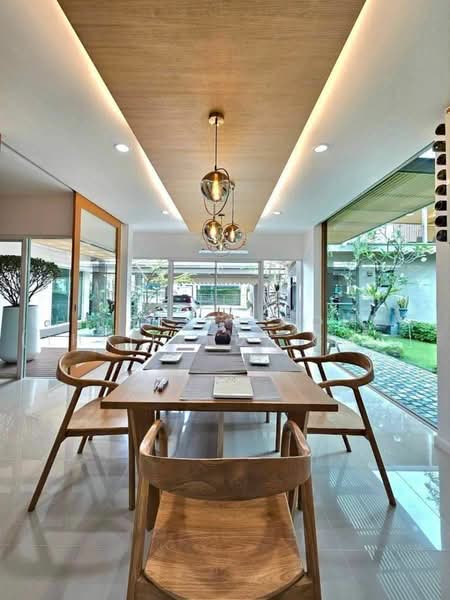 Nirvana Icon Wongwaen - Rama 9, Bangkok, Krungthep Kreetha Road, Saphan Sung, Bangkok, 6 Bedrooms, 1,000 sqm, Single Detached House For Rent, by The Elite Homes (Thailand) Co., Ltd., 500489530 - DDproperty.com