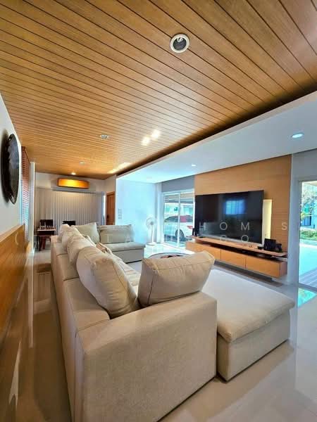 Nirvana Icon Wongwaen - Rama 9, Bangkok, Krungthep Kreetha Road, Saphan Sung, Bangkok, 6 Bedrooms, 1,000 sqm, Single Detached House For Rent, by The Elite Homes (Thailand) Co., Ltd., 500489530 - DDproperty.com