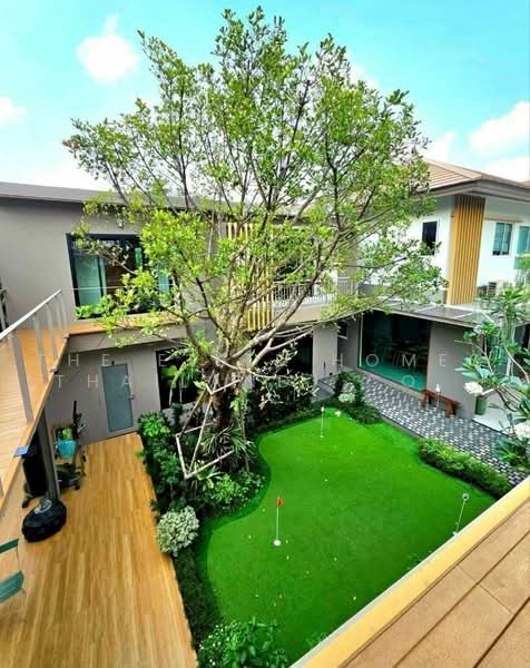 Nirvana Icon Wongwaen - Rama 9, Bangkok, Krungthep Kreetha Road, Saphan Sung, Bangkok, 6 Bedrooms, 1,000 sqm, Single Detached House For Rent, by The Elite Homes (Thailand) Co., Ltd., 500489530 - DDproperty.com