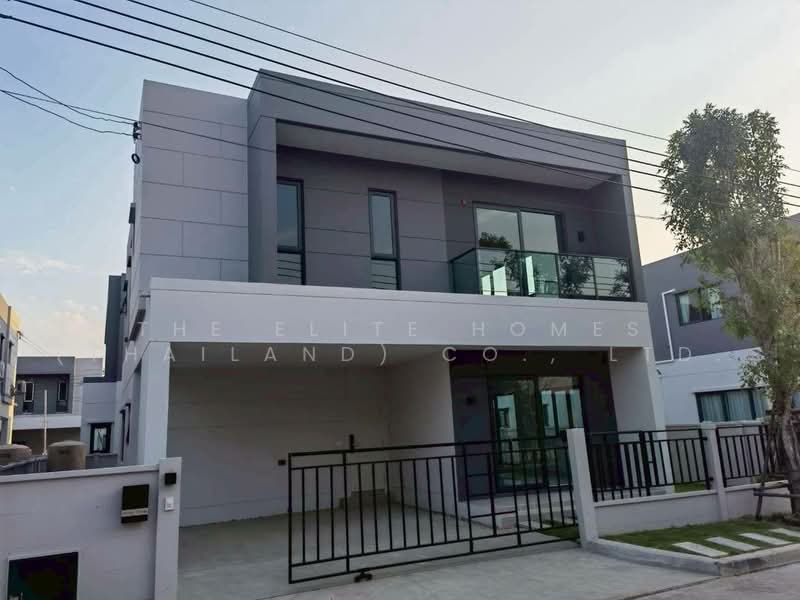 Centro Bangna, Samut Prakan, 111 Soi 3, Bang Kaeo, Bang Plee, Samut Prakan, 4 Bedrooms, 190 sqm, Single Detached House For Rent, by The Elite Homes (Thailand) Co., Ltd., 500489531 - DDproperty.com