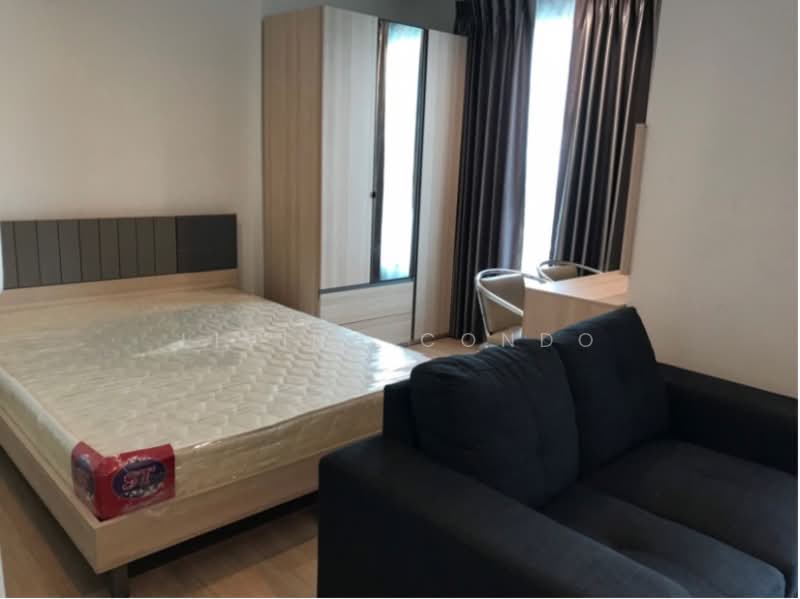 The Base Rama 9-Ramkhamhaeng, Bangkok, 3 Ramkhamhaeng Road, Hua Mak, Bang Kapi, Bangkok, Studio, 26 sqm, Condo For Rent, by Living Condo, 500489532 - DDproperty.com