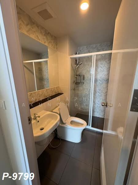 Regent Home Wutthakat, Bangkok, Wutthakat Road, Talat Plu, Thon Buri, Bangkok, Studio, 26 sqm, Condo For Rent, by Nichaphat Sakunchayapha, 500489534 - DDproperty.com