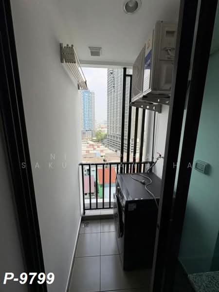 Regent Home Wutthakat, Bangkok, Wutthakat Road, Talat Plu, Thon Buri, Bangkok, Studio, 26 sqm, Condo For Rent, by Nichaphat Sakunchayapha, 500489534 - DDproperty.com