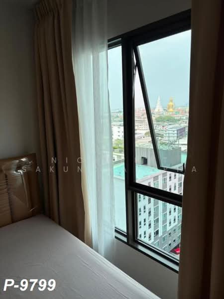 Regent Home Wutthakat : รีเจ้นท์โฮม วุฒากาศ, กรุงเทพ, ถ.วุฒากาศ, ตลาดพลู, ธนบุรี, กรุงเทพ, 26 ตร.ม., คอนโด ให้เช่า, โดย Nichaphat Sakunchayapha, 500489534 - DDproperty.com