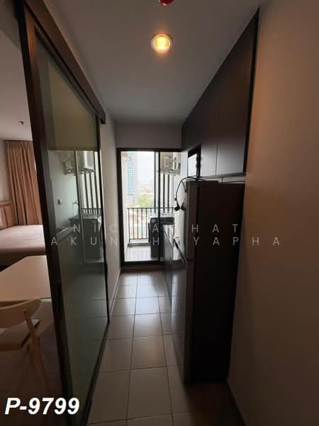 Regent Home Wutthakat, Bangkok, Wutthakat Road, Talat Plu, Thon Buri, Bangkok, Studio, 26 sqm, Condo For Rent, by Nichaphat Sakunchayapha, 500489534 - DDproperty.com