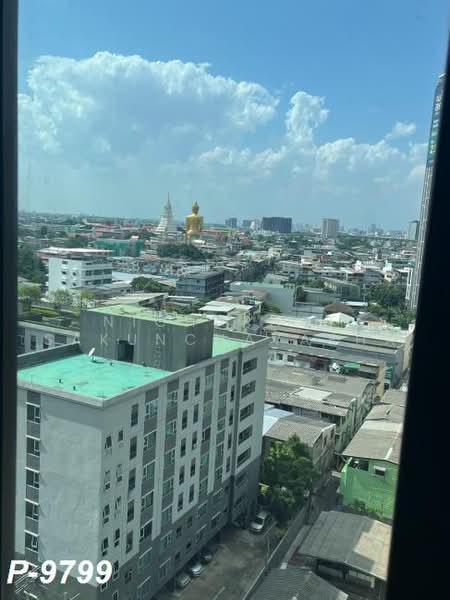 Regent Home Wutthakat, Bangkok, Wutthakat Road, Talat Plu, Thon Buri, Bangkok, Studio, 26 sqm, Condo For Rent, by Nichaphat Sakunchayapha, 500489534 - DDproperty.com