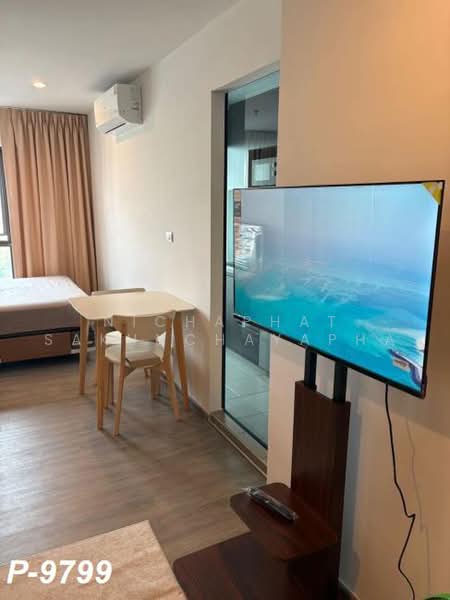 Regent Home Wutthakat, Bangkok, Wutthakat Road, Talat Plu, Thon Buri, Bangkok, Studio, 26 sqm, Condo For Rent, by Nichaphat Sakunchayapha, 500489534 - DDproperty.com