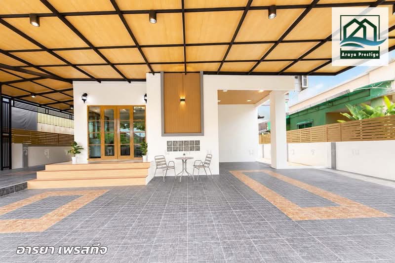 Vararom Minburi, Bangkok, Soi Rat Uthit 16, Rat Uthit Road, Saen Sab, Min Buri, Bangkok, 4 Bedrooms, 74 sqm, Single Detached House For Sale, by วิสุทธินี เฉลิมสินสุวรรณ, 500489540 - DDproperty.com