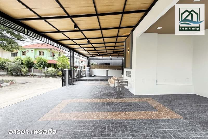 Vararom Minburi, Bangkok, Soi Rat Uthit 16, Rat Uthit Road, Saen Sab, Min Buri, Bangkok, 4 Bedrooms, 74 sqm, Single Detached House For Sale, by วิสุทธินี เฉลิมสินสุวรรณ, 500489540 - DDproperty.com