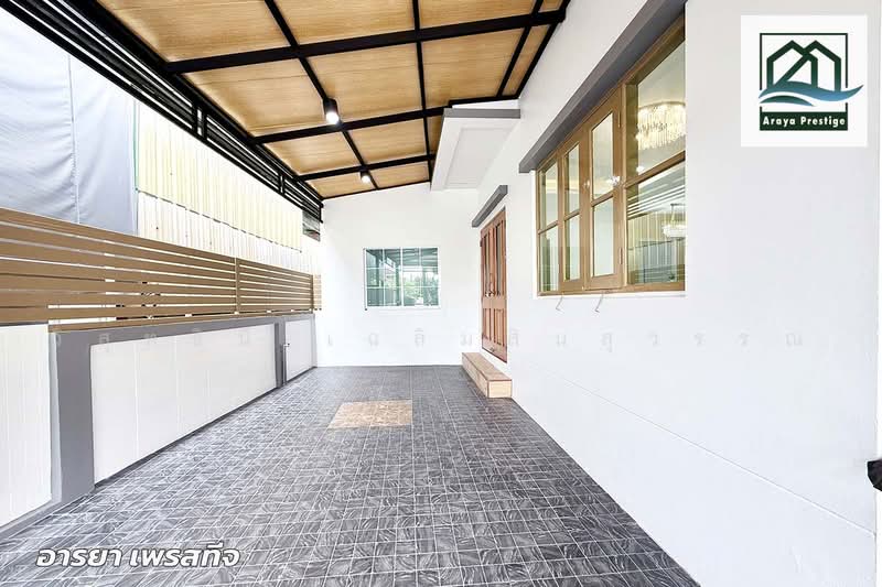 Vararom Minburi, Bangkok, Soi Rat Uthit 16, Rat Uthit Road, Saen Sab, Min Buri, Bangkok, 4 Bedrooms, 74 sqm, Single Detached House For Sale, by วิสุทธินี เฉลิมสินสุวรรณ, 500489540 - DDproperty.com