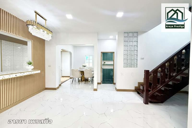 Vararom Minburi, Bangkok, Soi Rat Uthit 16, Rat Uthit Road, Saen Sab, Min Buri, Bangkok, 4 Bedrooms, 74 sqm, Single Detached House For Sale, by วิสุทธินี เฉลิมสินสุวรรณ, 500489540 - DDproperty.com